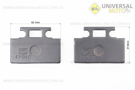 Гальмівні колодки (дискові) Honda LEAD SS / RS 125/250; SYM- MIO50-100; SYM-DD50CITY; KYMCO-SP90YUP комплект. Китай (Запчастини до японського скутера / UM3312-V69)