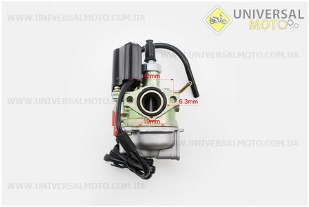 Карбюратор Honda LEAD90. SEE (Запчастини до японського скутера / UM3312-V75)