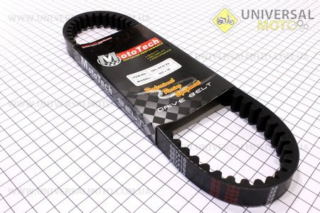 Ремень 667х18 Honda DIO AF34, Тайвань. Mototech (Скутер Honda DIO \ UM3312-V98)
