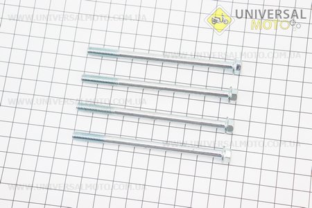 Болт M6x95 (DIO кріплення ЦПГ) комплект 4шт. Китай (Різне / UM3313-V15)