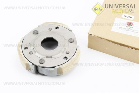 Зчеплення заднього варіатора Yamaha MAJESTY 250. HAORUN (Запчастини до японського скутера / UM3313-V19)