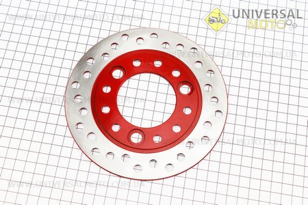 Диск гальмівний Honda DIO. Китай (Запчастини до японського скутера / UM3313-V24)