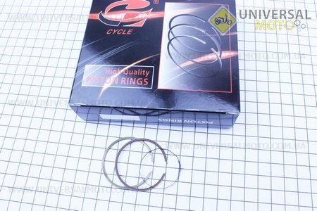 Кольца поршневые Honda DIO50 39мм STD, от 10 штук - 10%. B-cycle (Скутер Honda DIO \ UM3313-V40)