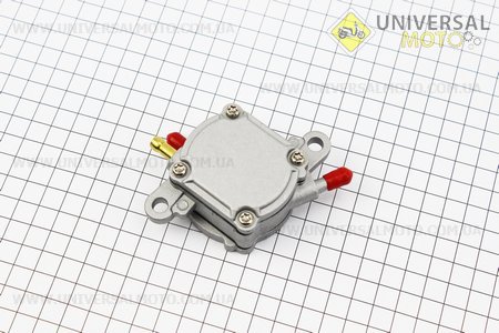 Вакуумний насос + фільтр паливний Honda DIO AF18-27. GXmotor (Запчастини до японського скутера / UM3313-V52)