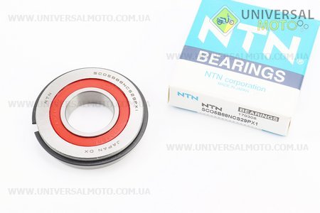 Підшипник SC05B88NCS29PX1 (25x56x12) колінчастого валу DIO AF56, LEAD100 (з канавкою), Японія. NTN (Підшипники / UM3313-V54)