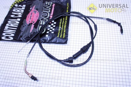 Трос газа Honda DIO, 186см. TMMP (Скутер Honda DIO \ UM3313-V90)