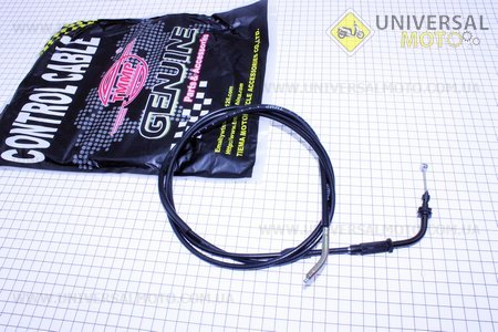 Трос газу Suzuki LETS, 158см. TMMP (Запчастини до японського скутера / UM3313-V92)