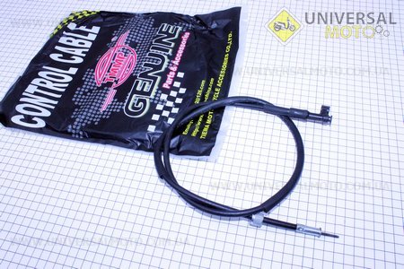 Трос спідометру Honda TACT50 (дискові гальма) (трос 106см; кожух 104см). TMMP (Запчастини до японського скутера / UM3314-V00)
