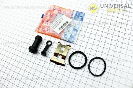 Рем. комплект суппорта тормозного Honda LEAD. Китай (Скутер Honda Lead \ UM3314-V62)