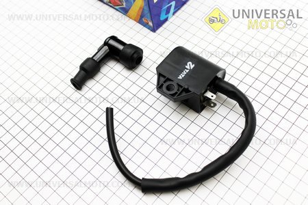 Котушка запалювання Suzuki AD50. TATA (Запчастини до японського скутера / UM3314-V66)