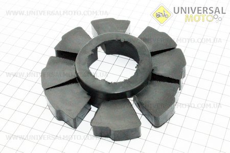 Демпферна гумка заднього колеса Suzuki AX100. Китай (Запчастини до японського скутера / UM3314-V79)