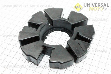 Демпферна гумка заднього колеса Suzuki AX100. Китай (Запчастини до японського скутера / UM3314-V79)