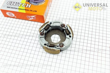 Сцепление заднего вариатора в сборе Honda PAL/AF-10. SEE (Скутер Honda Pal \ UM3315-V42)