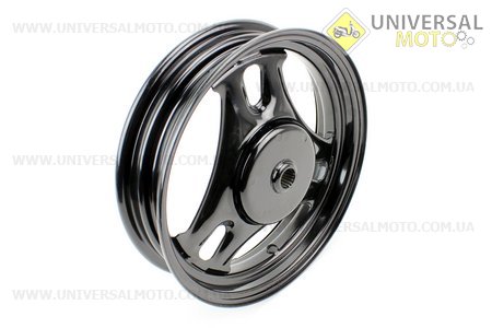 Диск колесный задний Suzuki AD50 (стальной). Taiwan (Скутер Suzuki Address 50 \ UM3315-V43)