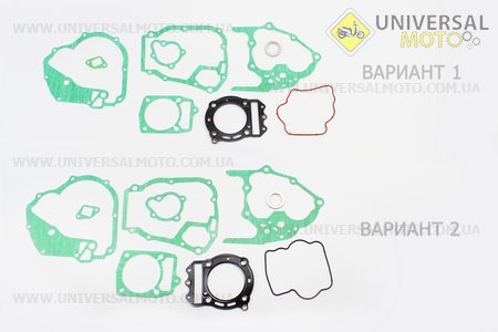 Прокладка двигуна Honda CH250см.куб.-72мм, комплект 9 деталей (метал). Китай (Запчастини до японського скутера / UM3315-V49)