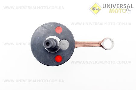 Колінвал Honda DIO AF34 (32,5мм), повнощокий. Китай (Запчастини до японського скутера / UM3315-V55)