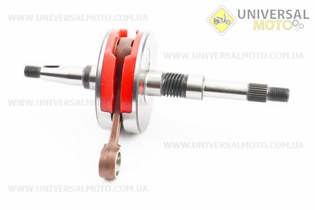 Колінвал Honda DIO AF34 (32,5мм), повнощокий. Китай (Запчастини до японського скутера / UM3315-V55)