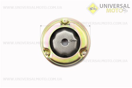 Варіатор передній комплект Honda TACT AF16. MSU (Запчастини до японського скутера / UM3315-V63)