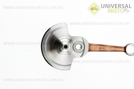 Колінвал Suzuki AD100. MSU (Запчастини до японського скутера / UM3315-V72)