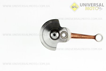 Колінвал Suzuki AD100. MSU (Запчастини до японського скутера / UM3315-V72)