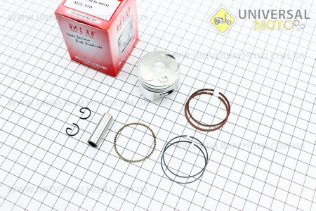 Поршневий комплект (поршень, кільця, палець)у Honda DIO AF56 38мм STD (палець 10мм) Тайвань. MSU (Запчастини до японського скутера / UM3315-V83)