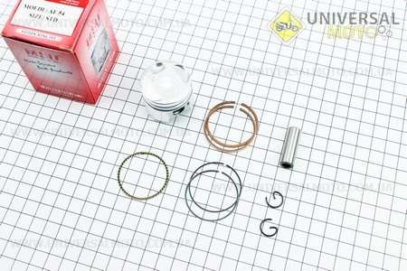 Поршневий комплект (поршень, кільця, палець) Honda GIORNO CREA AF54 36мм STD (палець 10мм) Тайвань. MSU (Запчастини до японського скутера / UM3315-V86)