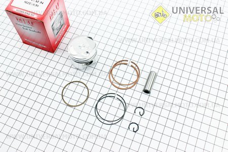 Поршневий комплект (поршень, кільця, палець) Honda GIORNO CREA AF54 36мм +0,50 (палець 10мм) Тайвань. MSU (Запчастини до японського скутера / UM3315-V88)