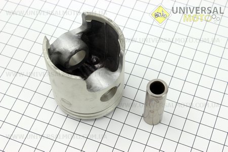Поршневий комплект (поршень, кільця, палець) Suzuki AD110 52,5мм STD (палець 14мм). Scooter-M (Запчастини до японського скутера / UM3315-V91)