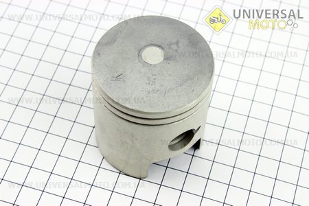 Поршень, кольца, палец комплект Suzuki AD110 52,5мм + 0,50 (палец 14мм). Scooter-M (Скутер Suzuki Address 110 \ UM3315-V92)