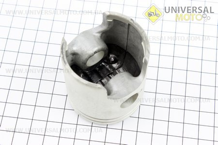 Поршень, кольца, палец комплект Suzuki AD110 52,5мм + 0,50 (палец 14мм). Scooter-M (Скутер Suzuki Address 110 \ UM3315-V92)