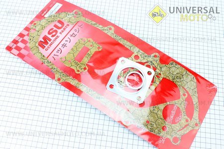Прокладки двигуна Suzuki AD100см.куб.-52,5мм, комплект 6 деталей, Тайвань. MSU (Запчастини до японського скутера / UM3316-V06)