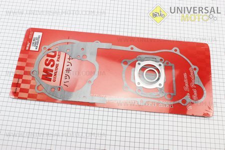 Прокладки двигуна Honda Lead90см.куб.-48мм, комплект 8 деталей, Тайвань. MSU (Запчастини до японського скутера / UM3316-V08)