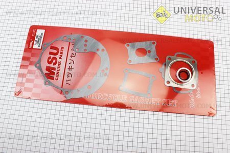 Прокладки двигуна Honda Lead100см.куб.-51мм, комплект 7 деталей, Тайвань. MSU (Запчастини до японського скутера / UM3316-V09)