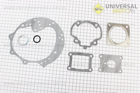 Прокладки двигуна Honda Lead100см.куб.-51мм, комплект 7 деталей, Тайвань. MSU (Запчастини до японського скутера / UM3316-V09)
