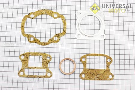 Прокладки поршневої Honda DIO50см.куб.-39мм, комплект 5 деталей, Тайвань. MSU (Запчастини до японського скутера / UM3316-V11)