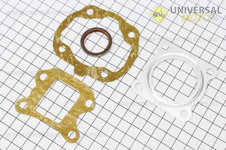 Прокладки поршневої Honda TACT / AF-09 / AF-16 50см.куб.-41мм, комплект 4 деталі, Тайвань. MSU (Запчастини до японського скутера / UM3316-V13)