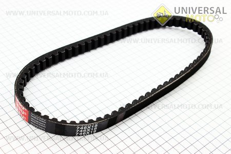 Ремень 746x18 Honda LEAD AF-48. MSU (Скутер Honda Lead \ UM3316-V18)