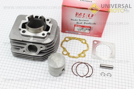 Циліндро поршневий комплект (цпг) Suzuki AD110см.куб.-52,5мм (поршень h=60мм, палець d=12мм). MSU (Запчастини до японського скутера / UM3316-V26)