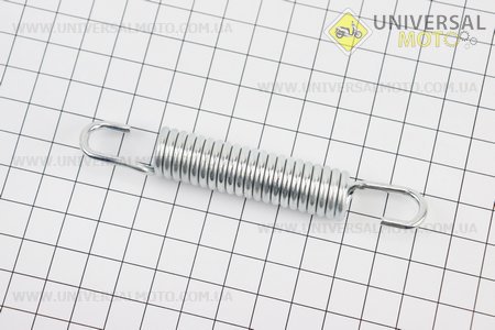Пружина підніжки центральної (≈L 102 мм, D 15 мм, 21 витків) Honda DIO. Китай (Запчастини до японського скутера / UM3316-V56)