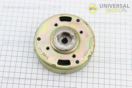 Ротор магнето Honda TACT (незначний наліт). Китай (Запчастини до японського скутера / UM3316-V59)