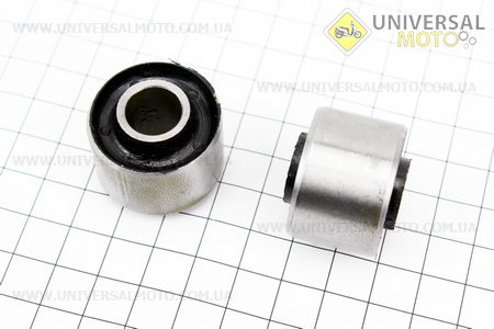Сайлентблок двигуна 30*12*25/20 комплект 2шт. DDL (Запчастини до японського скутера / UM3316-V61)