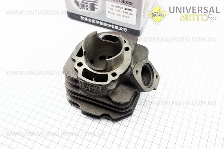 Циліндр (голий) Honda LEAD90см.куб.-48мм, червона коробка. SEE (Запчастини до японського скутера / UM3317-V38)