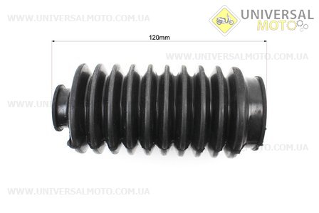 Гофра амортизаторов передних Honda DIO комплект 2 штуки. Китай (Скутер Honda DIO \ UM3317-V42)