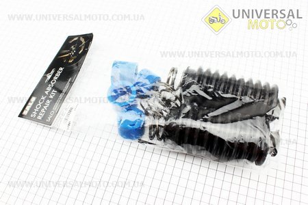 Гофра амортизаторов передних + пружины Honda DIO AF62/TODAY AF61 комплект 4 штуки. Китай (Скутер Honda DIO \ UM3317-V48)