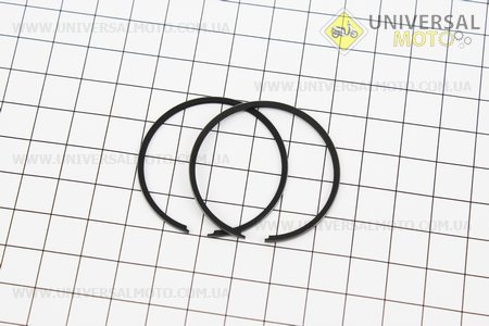 Кільця поршневі Honda DIO50 39мм STD (замки внутрішні). Китай (Запчастини до японського скутера / UM3317-V77)
