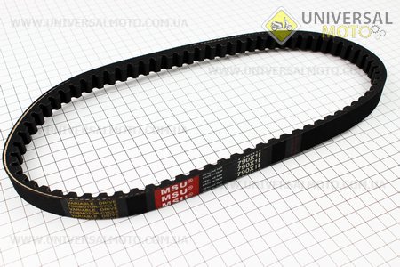 Ремень 790*18 Honda LEAD 100. MSU (Скутер Honda Lead \ UM3317-V87)