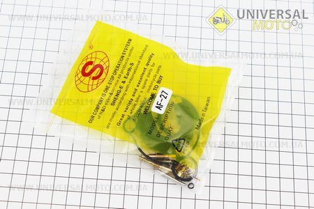 Ремонтний комплект карбюратора Honda DIO 50, 19 деталей + поплавок. S (Запчастини до японського скутера / UM3318-V15)