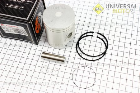 Поршень, кольца, палец к-кт Yamaha AXIS-100 52мм STD (палец 12мм)