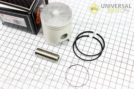 Поршень, кольца, палец к-кт Yamaha BWS/AEROX-100 52мм STD (палец 14мм)