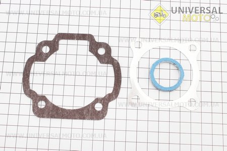 Прокладки поршневої Yamaha BWS / AEROX100см.куб.-52мм, комплект 3 деталі. Китай (Запчастини до японського скутера / UM3318-V32)